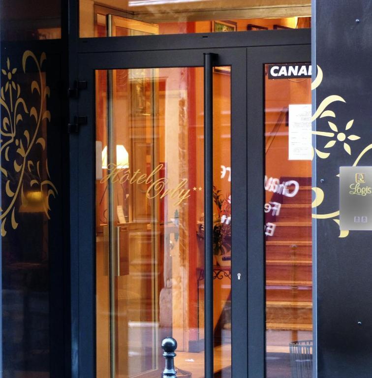 Logis Hotel Orly Alès Exteriér fotografie