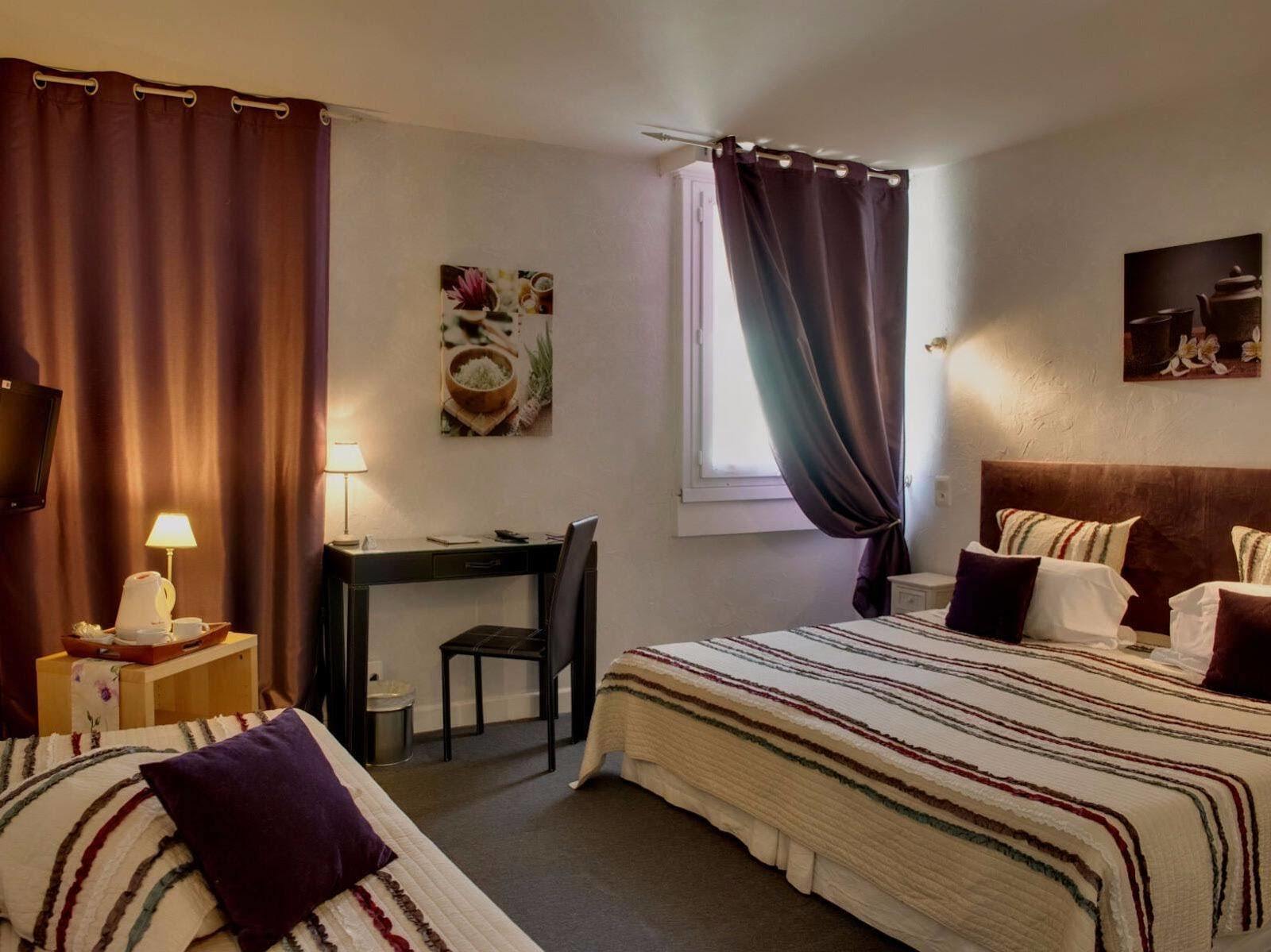 Logis Hotel Orly Alès Exteriér fotografie